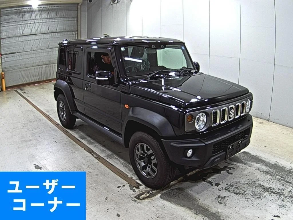 Suzuki Jimny Nomade JC74W 2026